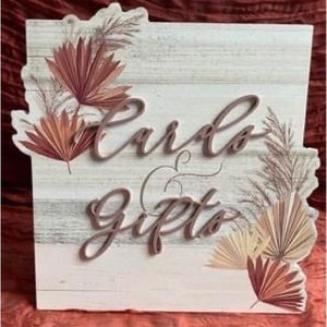 Cards & Gifts sign